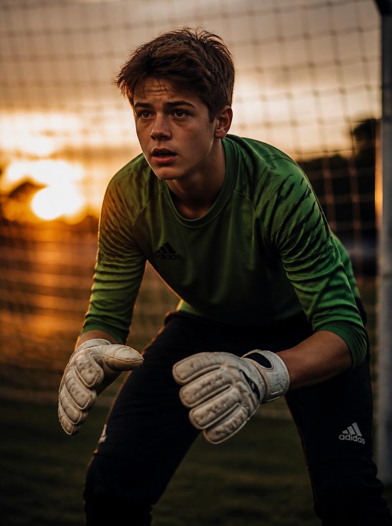 Junior Goalkeeper Gloves